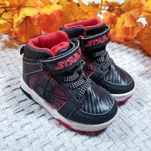 darth vader light up shoes